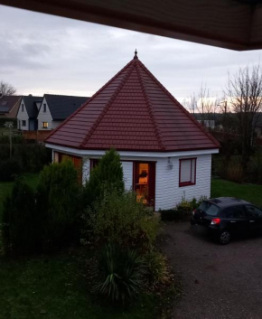 Gîte insolite octogonal